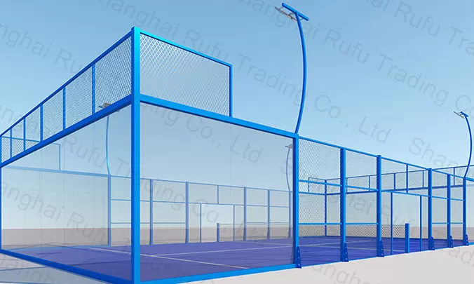 Shanghai Super Energy Yi Co., LTD запустила новый Padel court, который возглавит новый тренд на рынке Padel court.