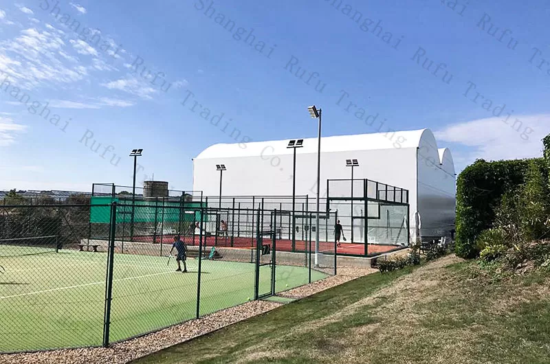 Высокое качество крытый панорамный Padel Court