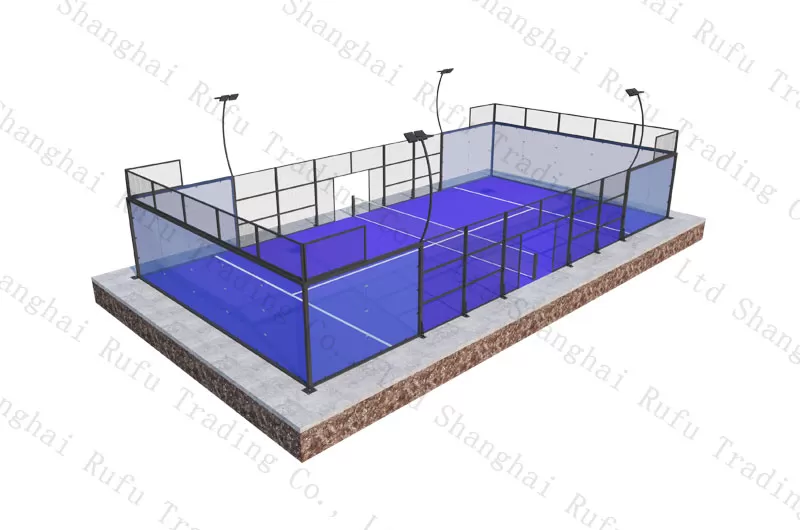 WPT Padel court