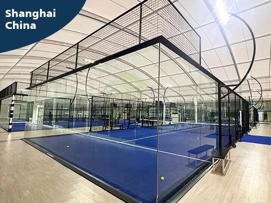 Шанхай настроен Paddle Court